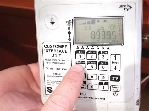 electricity meter box problems|electricity box rejecting tokens.